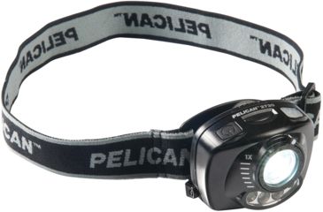 Image of Pelican 2720 Gesture Activated LED Headlight - 80 Lumens 027200-0100-110