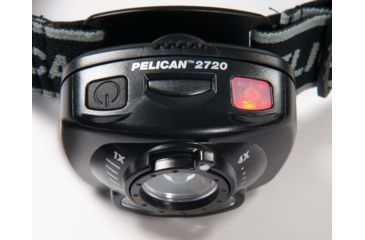 Image of Pelican 2720 Gesture Activated LED Headlight - 80 Lumens 027200-0100-110