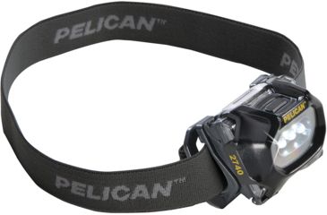 Image of Pelican 2740C, Headlamp, Gen 2, Black, 027400-0101-110
