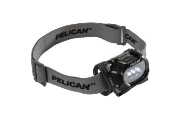 Image of Pelican 2745C IECx 33 Lum./17 Lum. Headlight, Black 027450-0100-110