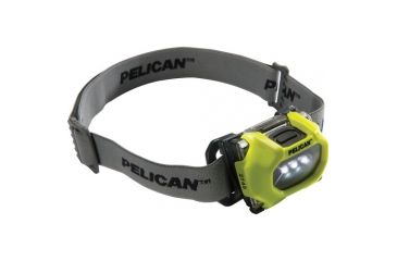 Image of Pelican 2745C IECx 33 Lum./17 Lum. Headlight, Yellow 027450-0100-245