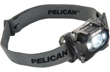 Image of Pelican 2760C 204 Lumen Headlamp, Black, 027600-0102-110
