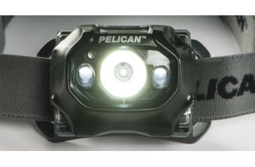 Image of Pelican 2760C 204 Lumen Headlamp, Black, 027600-0102-110