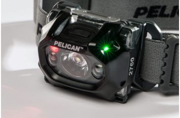 Image of Pelican 2760C 204 Lumen Headlamp, Black, 027600-0102-110