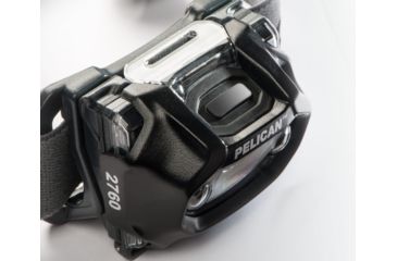 Image of Pelican 2760C 204 Lumen Headlamp, Black, 027600-0102-110