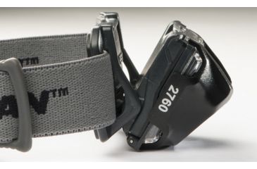 Image of Pelican 2760C 204 Lumen Headlamp, Black, 027600-0102-110