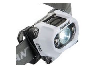 Image of Pelican 2760C 3AAA LED Headlight,133 Lumens,White 027600-0100-230