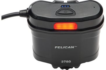 Image of Pelican 2780 LED Headlamp, 430 Lumens, Black, 027800-0000-110