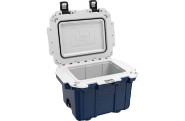 Image of Pelican 30Q5BLUREDWHT Personal Cooler Elite Red/White/Blue Polypropylene 30 QT