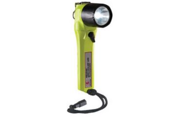 Image of Pelican 3661B Little Ed Rechargeable LED Flashlight,112 Lumens w/Battery Only,Yellow 3660-020-245