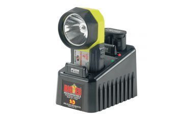 Image of Pelican 3750 BigED Rechargeable Flashlight System w/ 110V Rapid Charger 3750-001-245