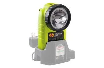 Image of Pelican 3761B 3765 Rechargeable Flashlight w/ battery only, Yellow 3765-000-245