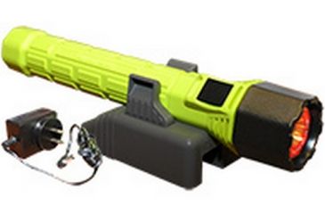 Image of Pelican 3765 4AA LED Rechargeable Flashlight,172 Lumens,Yellow