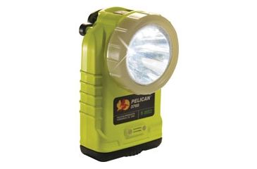 Image of Pelican 3765 Rechargeable Flashlight w/ Charger, Photoluminescent 3765-001-247