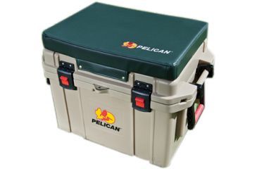 Image of Pelican 45QSeat,45Q Seat, P205-0030-02, Green 45Q-SEAT-GRN