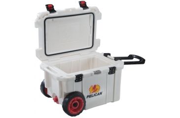 Image of Pelican 45QW Elite Wheeled Cooler,19x12x12in,Marine White 32-45QW-MC-WHT