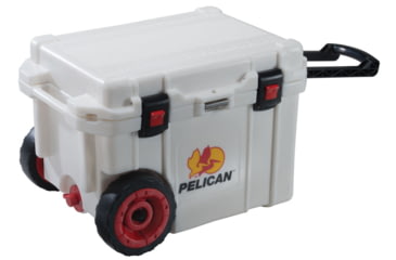 Image of Pelican 45QW Elite Wheeled Cooler,19x12x12in,Marine White 32-45QW-MC-WHT