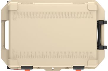 Image of Pelican 45QW Elite Wheeled Cooler, Tan, 45 QT, 45QW-2-TAN