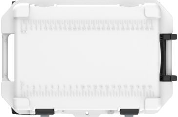 Image of Pelican 45QW Elite Wheeled Cooler, White, 45 QT, 45QW-1-WHT