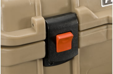 Image of Pelican 45QW Elite Wheeled Cooler,19x12x12in,Outdoor Tan 32-45QW-OC-TAN