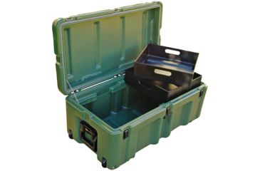 Image of Pelican 472-FTLK-1 Footlocker,29x14x12in,Black 472FTLK1032