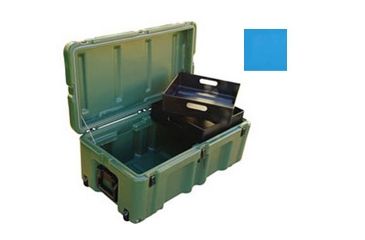 Image of Pelican 472-FTLK-1 Footlocker,29x14x12in,Blue 472FTLK1101