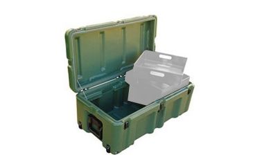 Image of Pelican 472-FTLK-1 Footlocker,29x14x12in,No Carton,Olive Drab 472FTLK1137NC