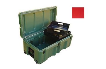 Image of Pelican 472-FTLK-1 Footlocker,29x14x12in,Red 472FTLK1130