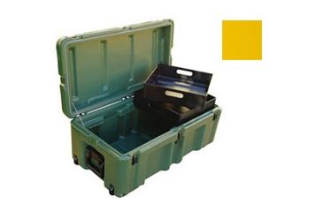 Image of Pelican 472-FTLK-1 Footlocker,29x14x12in,Yellow 472FTLK1136
