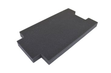 Image of Pelican 5 Piece Replacement Foam Set for 1535 Case, Black, 015350-4000-000