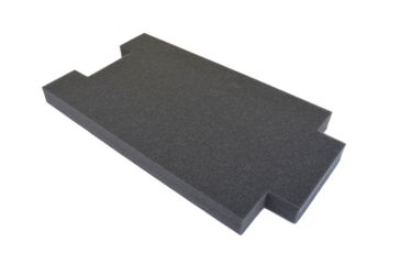 Image of Pelican 5 Piece Replacement Foam Set for 1535 Case, Black, 015350-4000-000