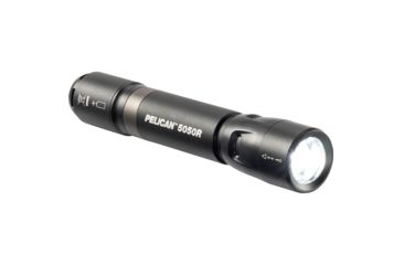 Image of Pelican 5050r Rechargeable Flashlight - 05050R-0100-110