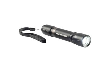 Image of Pelican 5050r Rechargeable Flashlight - 05050R-0100-110