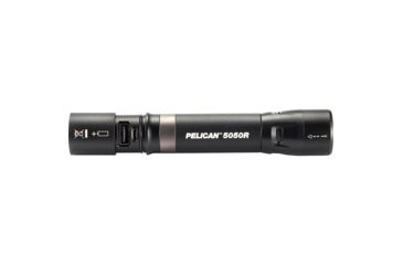 Image of Pelican 5050r Rechargeable Flashlight - 05050R-0100-110