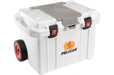 Image of ProGear 55QT Elite Wheeled Cooler, Marine White