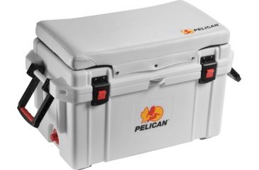 Image of Pelican 65/95QSeat,65/95Q Seat, P205-0030-03, White 65Q-SEAT-WHT