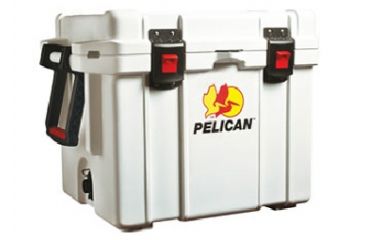 Image of Pelican 65 Quart White Elite Marine Cooler 32-65Q-MC-WHT