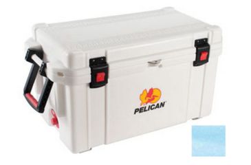 Image of Pelican 65Qt Elite Cooler,26.5x12x12.5in,Light Blue 32-65Q-CC-LTBLU