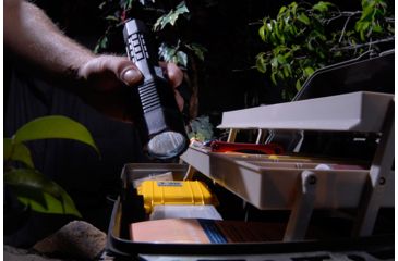 Image of Pelican 7060 Led Flashlight, Battery and Charging Base, 7060-051-110