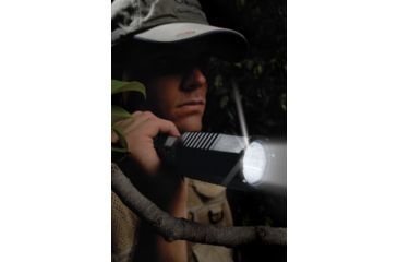 Image of Pelican 7060 Led Flashlight, Battery and Charging Base, 7060-051-110