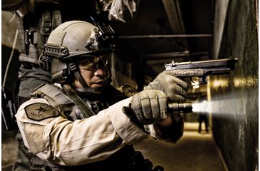 Image of Pelican 7600, 3-Color Led Li-Ion Rechargeable, Black, 076000-0000-110