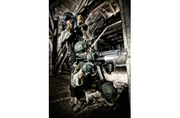 Image of Pelican 7600, 3-Color Led Li-Ion Rechargeable, Black, 076000-0000-110