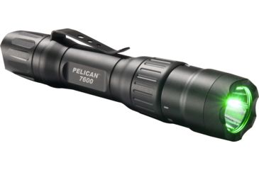Image of Pelican 7600, 3-Color Led Li-Ion Rechargeable, Black, 076000-0000-110