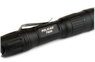 Image of Pelican 7600, 3-Color Led Li-Ion Rechargeable, Black, 076000-0000-110