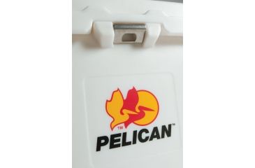 Image of Pelican 80Qt Elite Cooler w/Wheels,29x13x13in,Marine White 32-80Q-MC-WHT