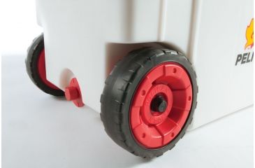 Image of Pelican 80Qt Elite Cooler w/Wheels,29x13x13in,Marine White 32-80Q-MC-WHT