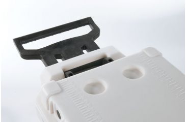 Image of Pelican 80Qt Elite Cooler w/Wheels,29x13x13in,Marine White 32-80Q-MC-WHT