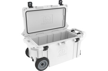 Image of Pelican 80QW Wheeled Tailgate Cooler, White, 80 QT, 80QW-1-WHT
