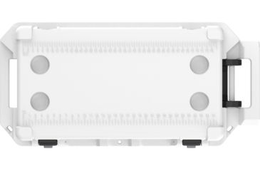 Image of Pelican 80QW Wheeled Tailgate Cooler, White, 80 QT, 80QW-1-WHT