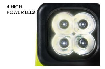 Image of Pelican 9410L, Flashlight ,Li-Ion, Led-110V,YW 9410-021-245